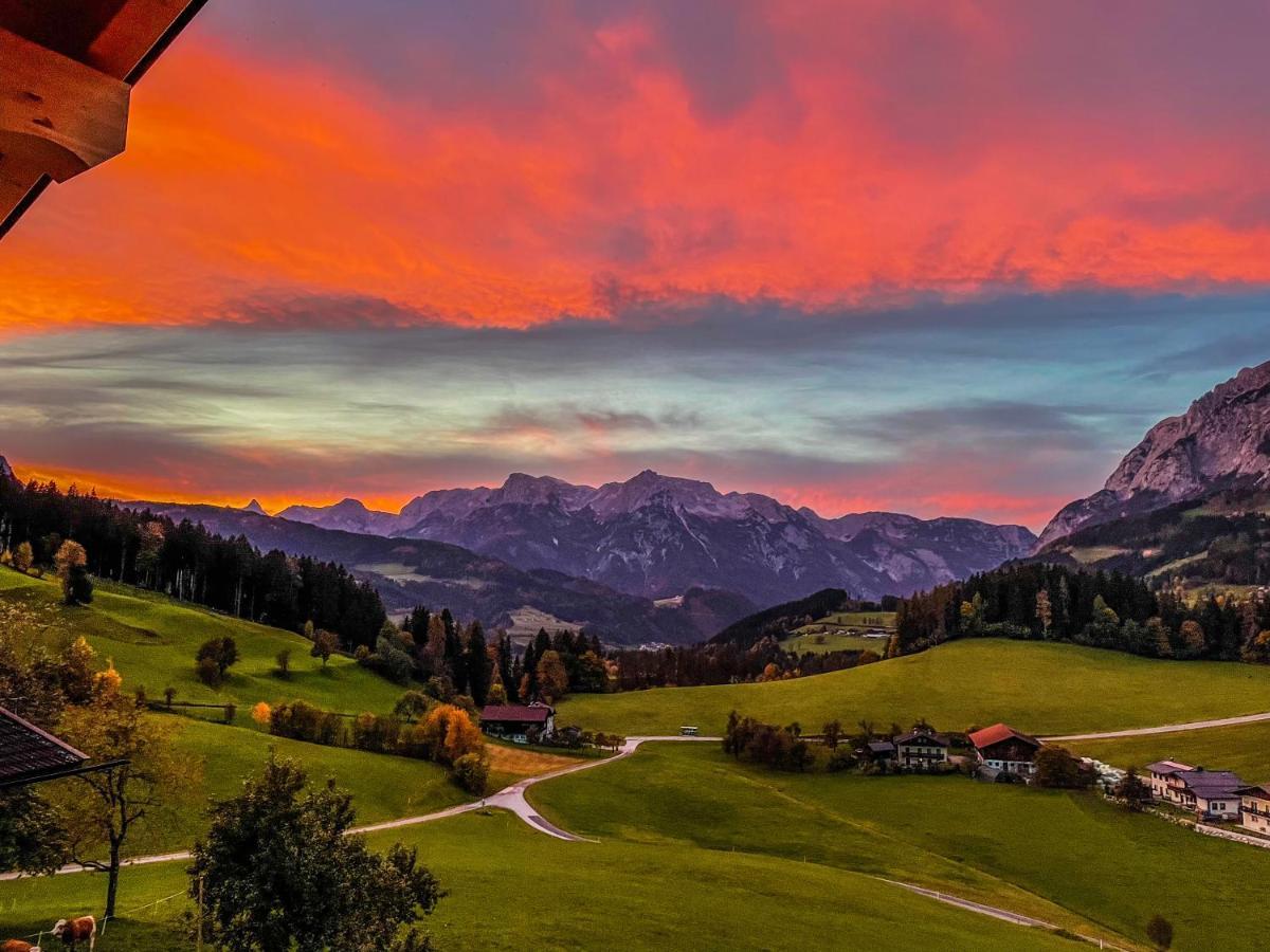 Chalet Hochthron Pfarrwerfen Dış mekan fotoğraf