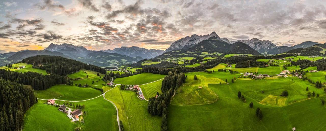 Chalet Hochthron Pfarrwerfen Dış mekan fotoğraf